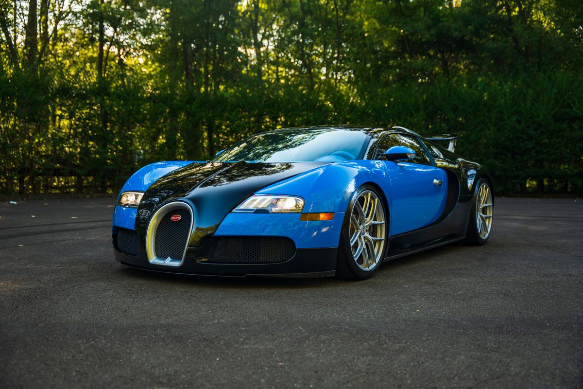 2008 Bugatti Veyron EB 16.4