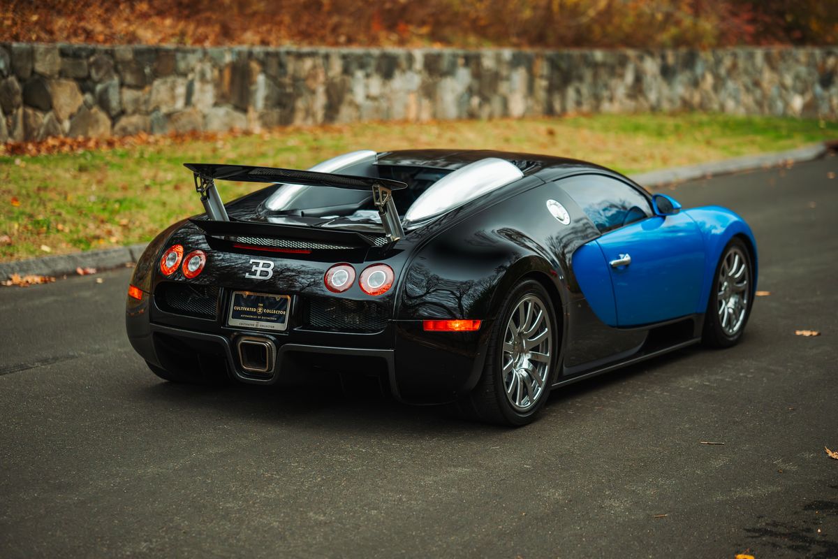 2008 Bugatti Veyron EB 16.4