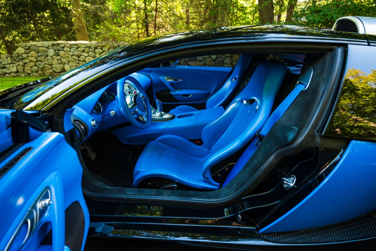 2008 Bugatti Veyron EB 16.4