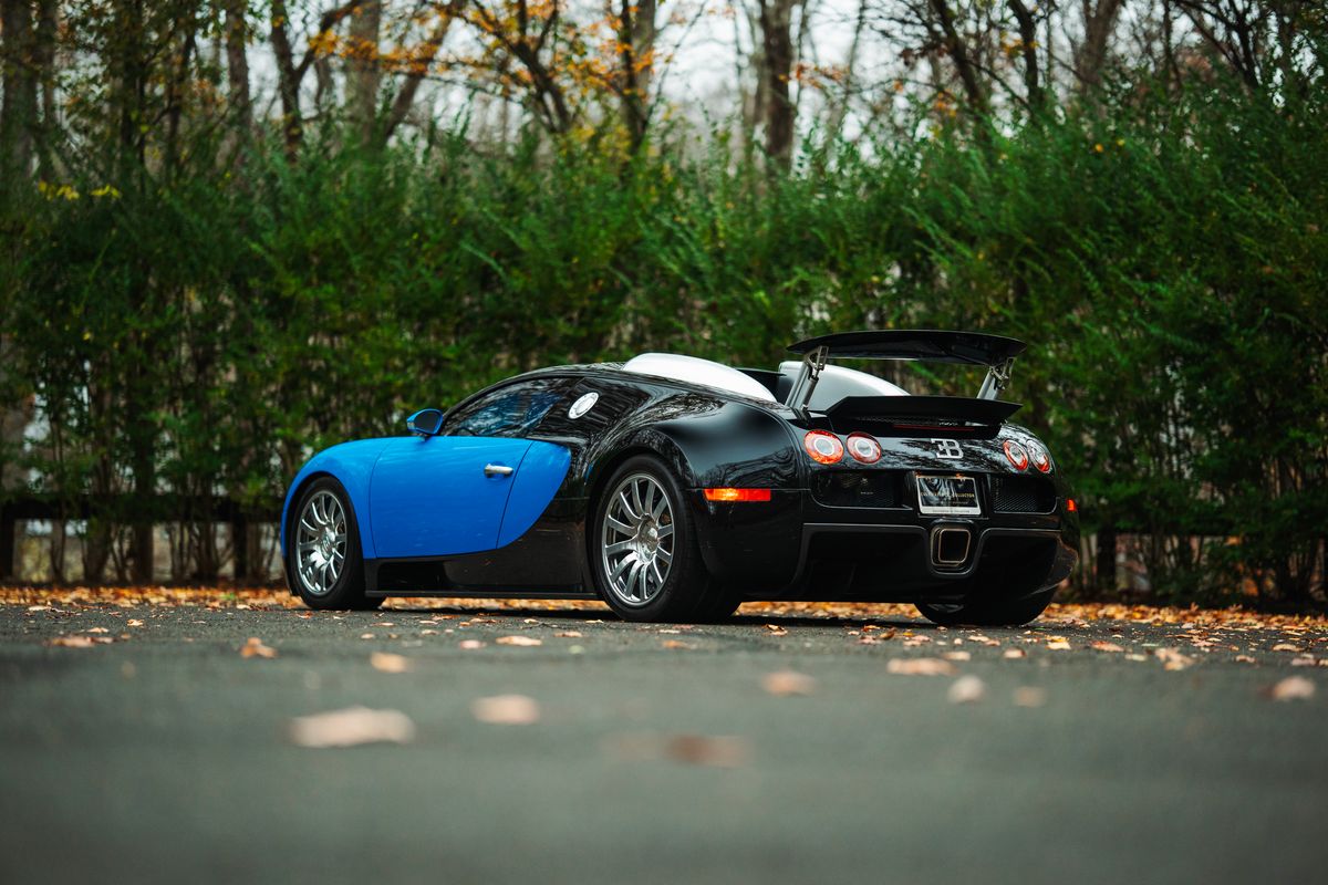 2008 Bugatti Veyron EB 16.4