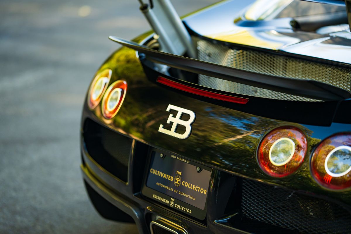 2008 Bugatti Veyron EB 16.4