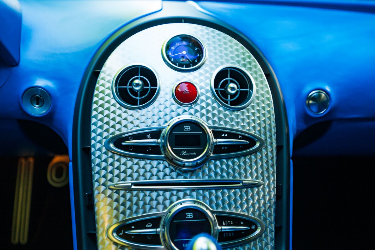 2008 Bugatti Veyron EB 16.4