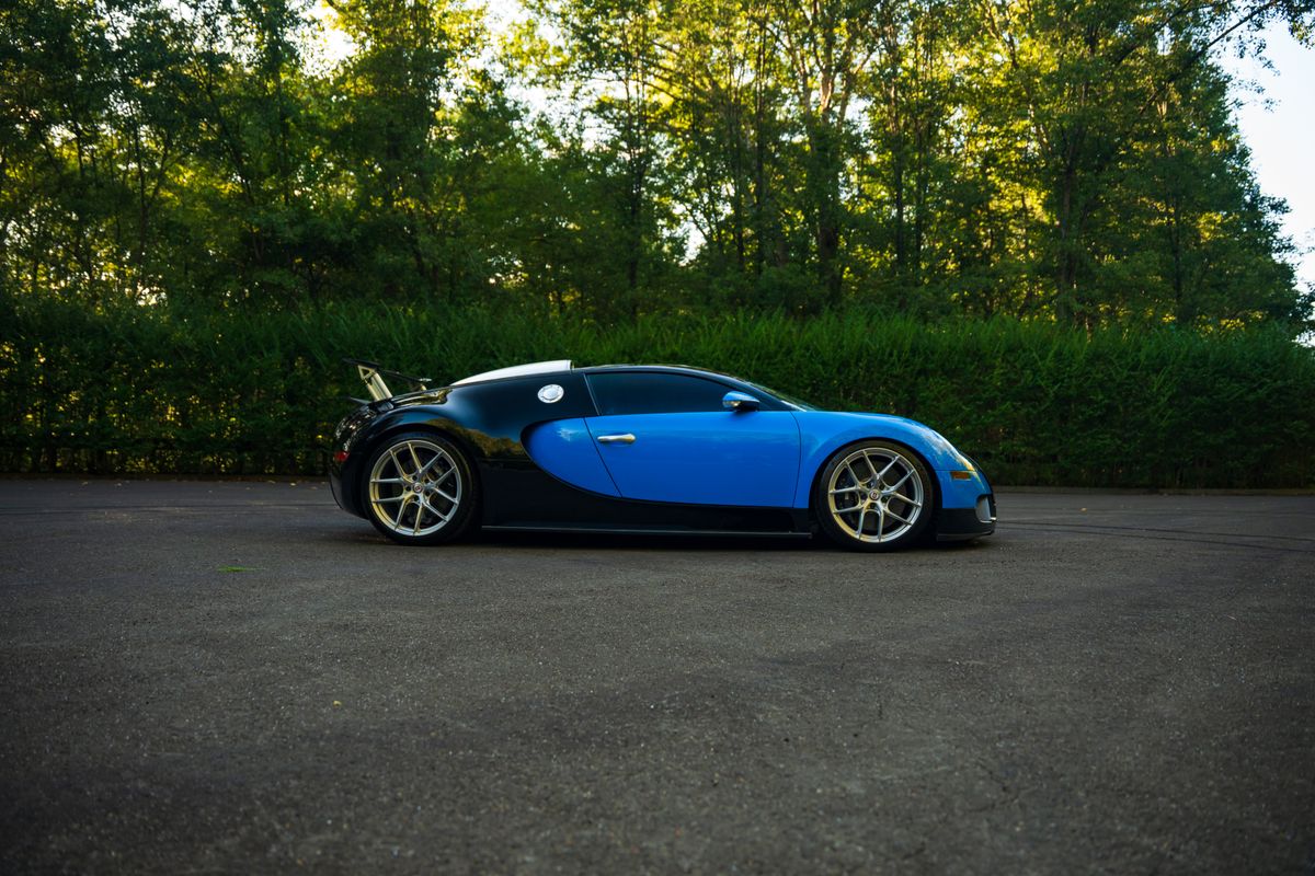 2008 Bugatti Veyron EB 16.4
