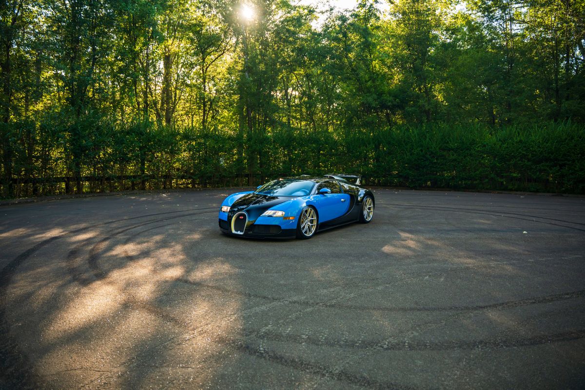 2008 Bugatti Veyron EB 16.4
