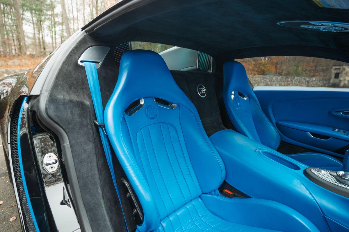 2008 Bugatti Veyron EB 16.4