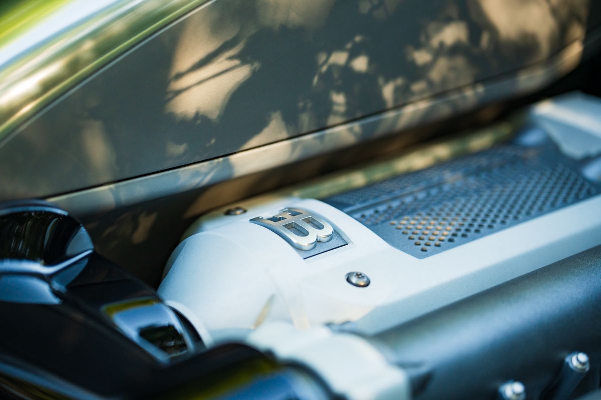 2008 Bugatti Veyron EB 16.4