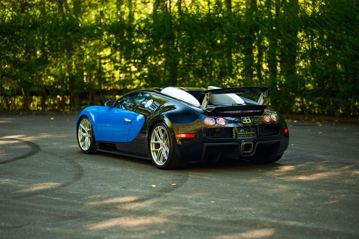 2008 Bugatti Veyron EB 16.4