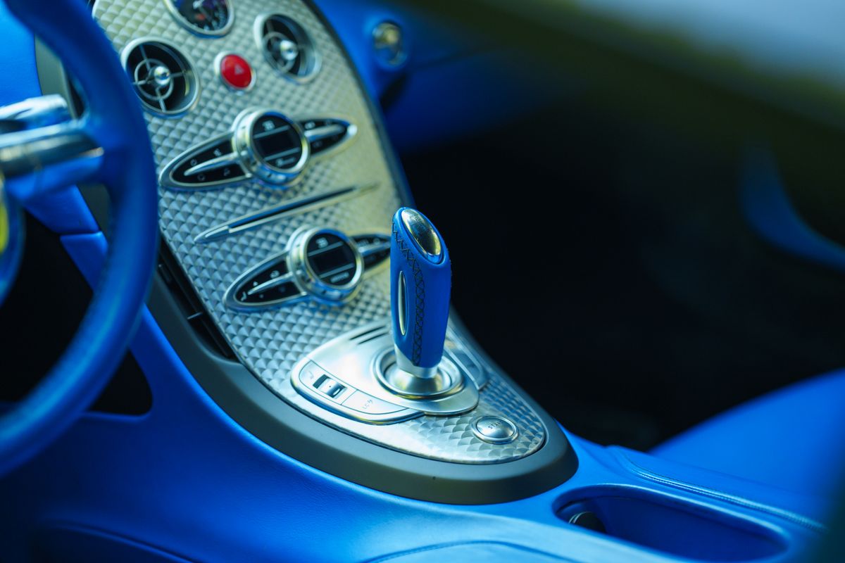 2008 Bugatti Veyron EB 16.4