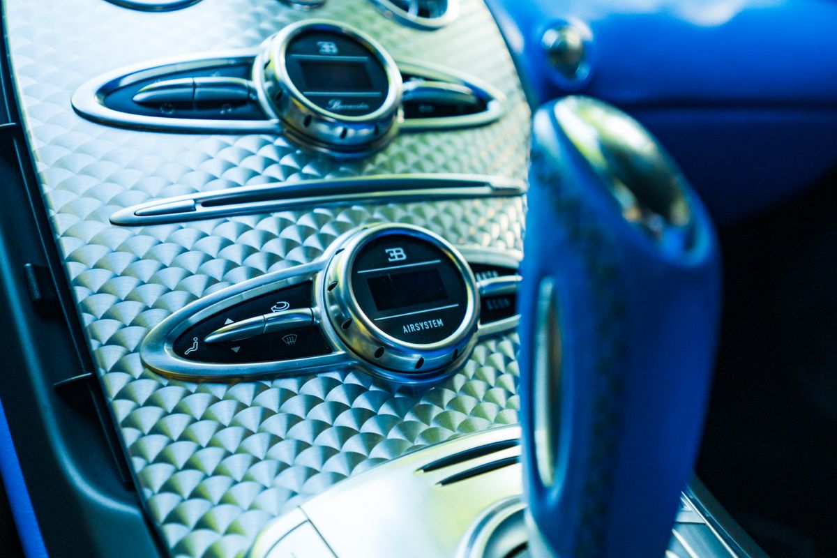 2008 Bugatti Veyron EB 16.4