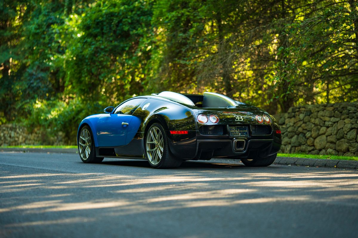 2008 Bugatti Veyron EB 16.4
