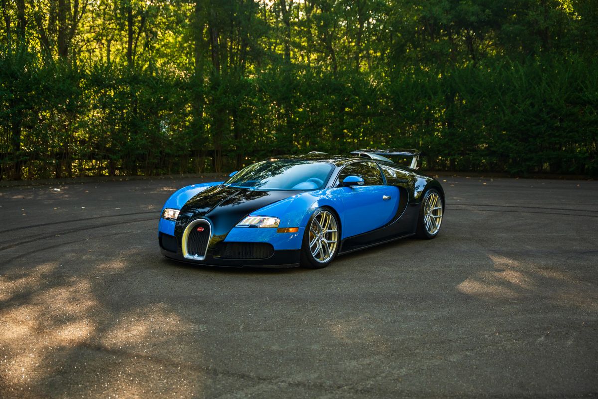 2008 Bugatti Veyron EB 16.4
