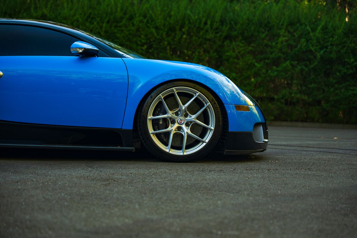 2008 Bugatti Veyron EB 16.4