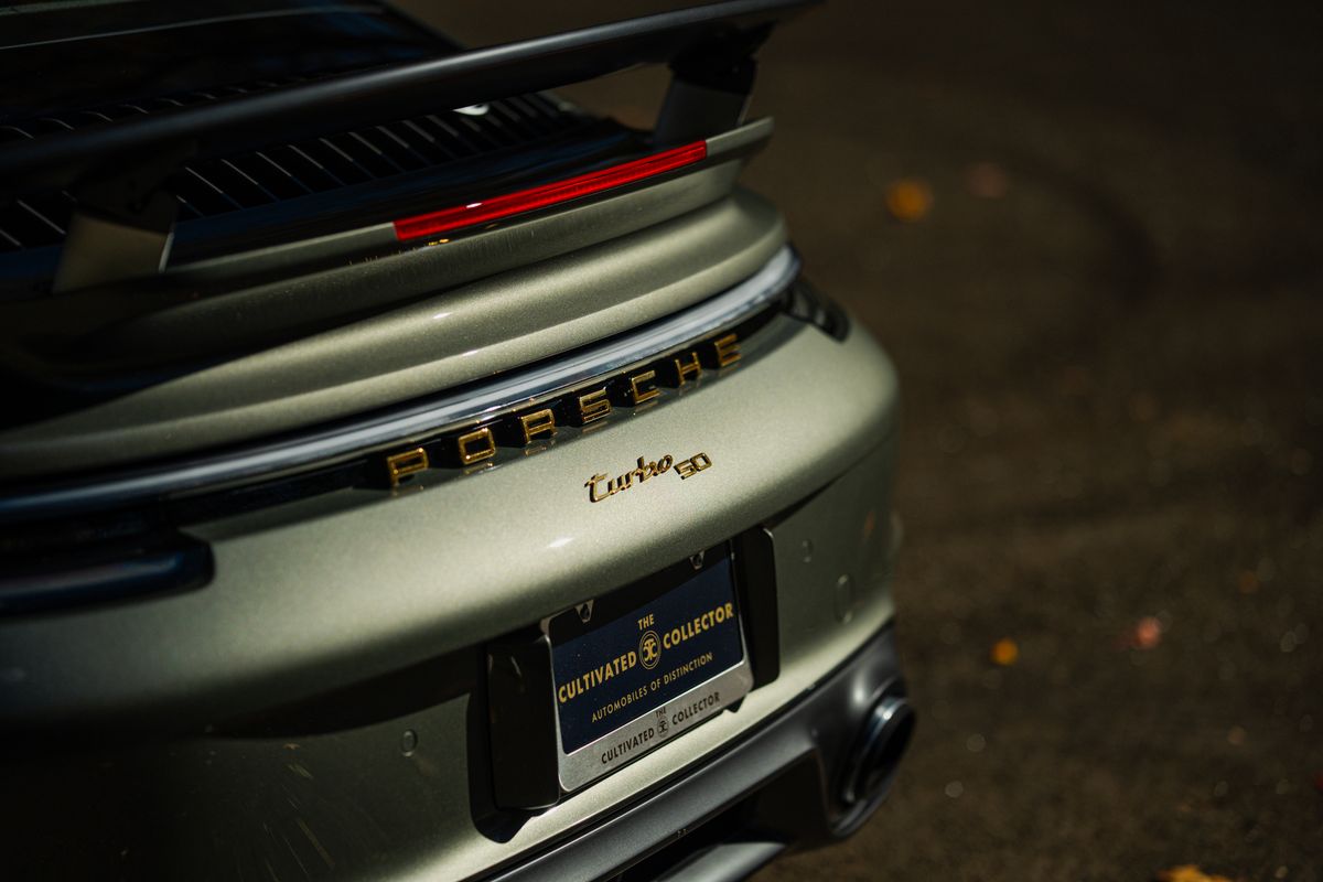 2025 Porsche Turbo 50 Years