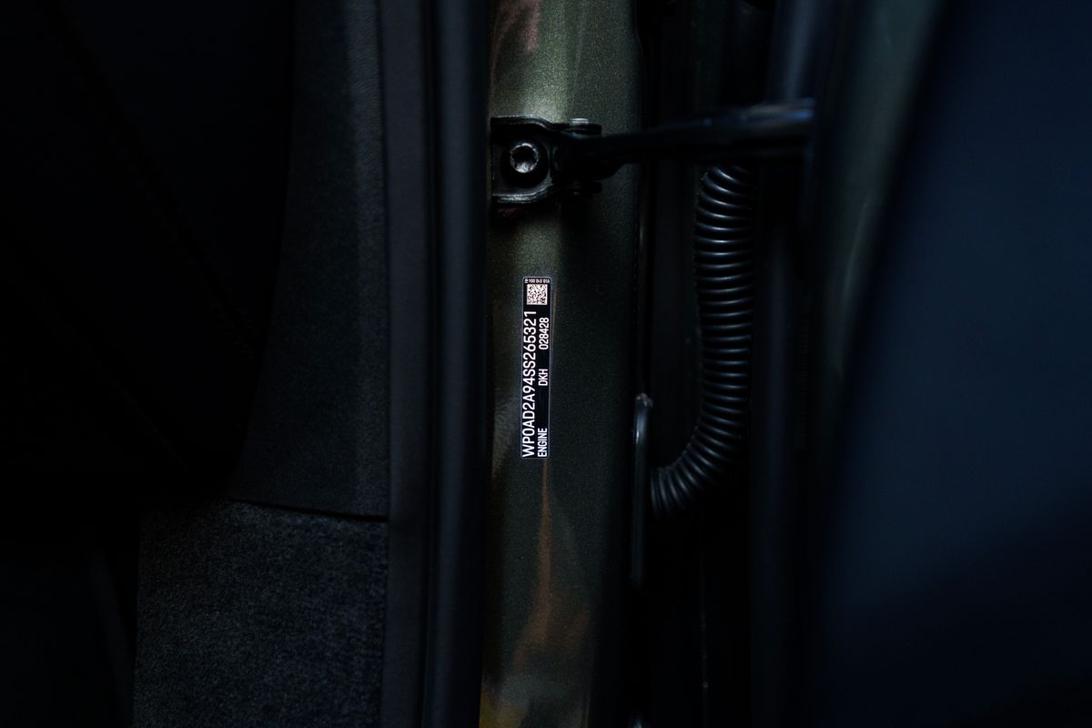 2025 Porsche Turbo 50 Years