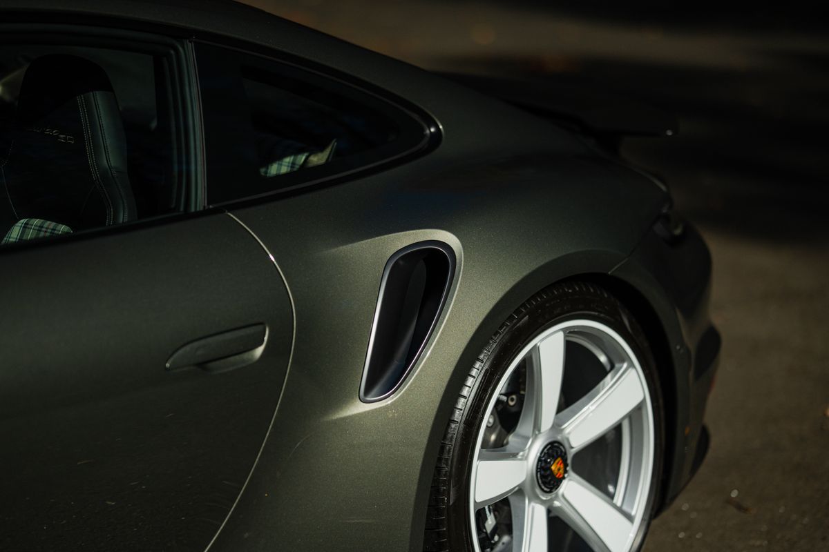 2025 Porsche Turbo 50 Years