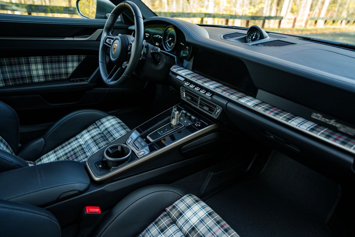 2025 Porsche Turbo 50 Years