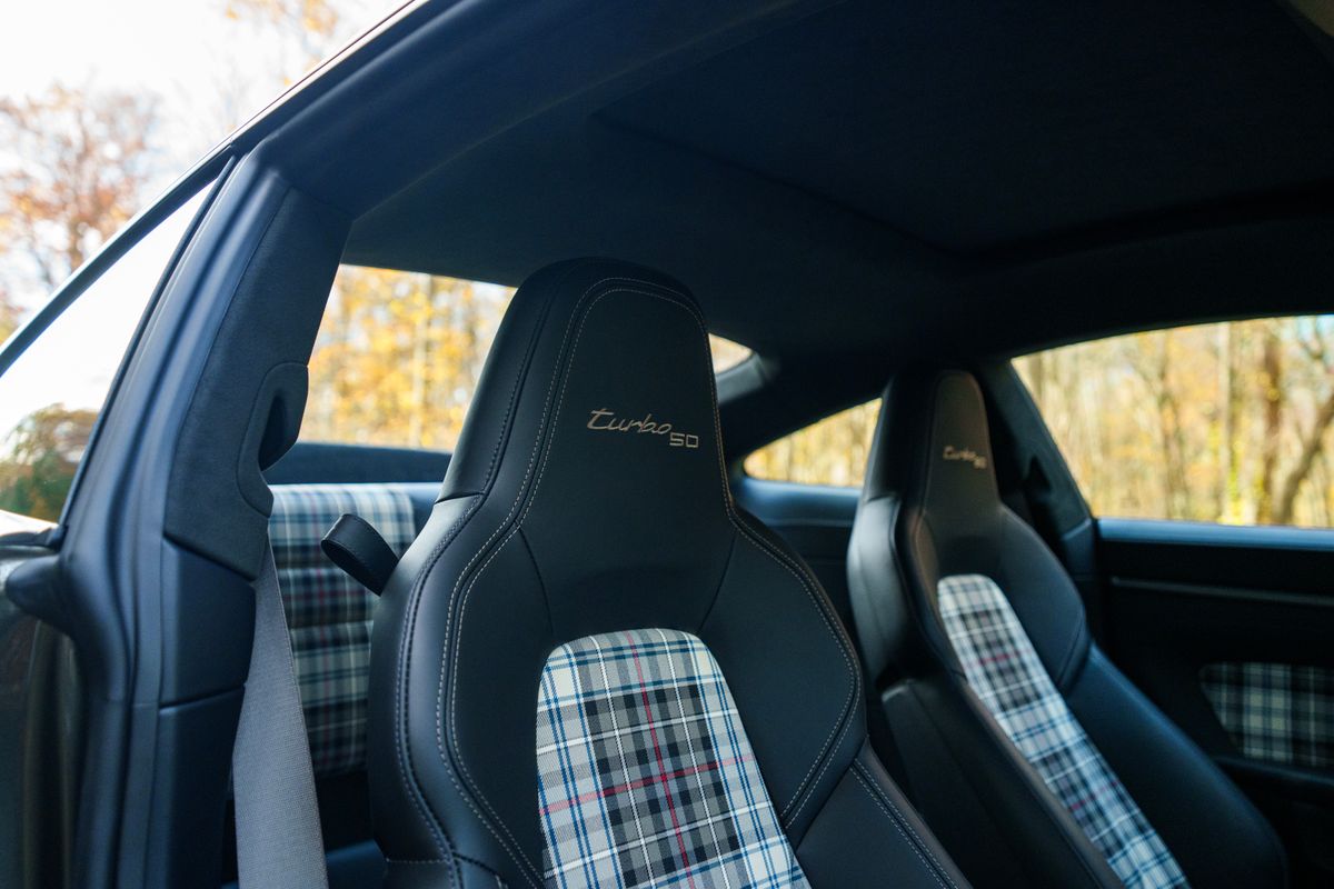 2025 Porsche Turbo 50 Years