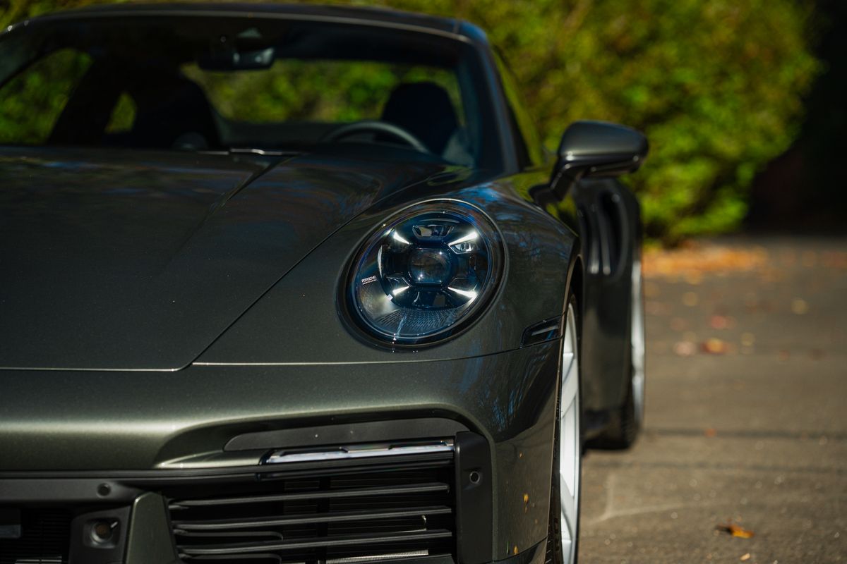 2025 Porsche Turbo 50 Years