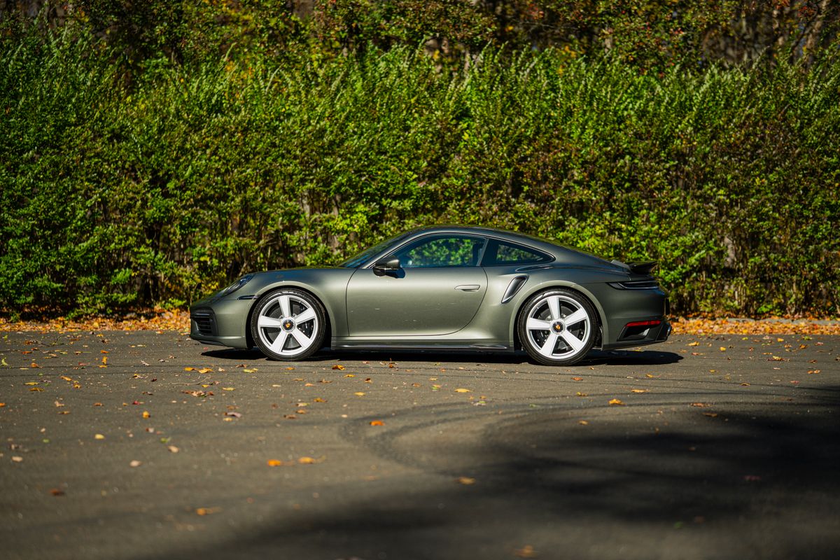 2025 Porsche Turbo 50 Years