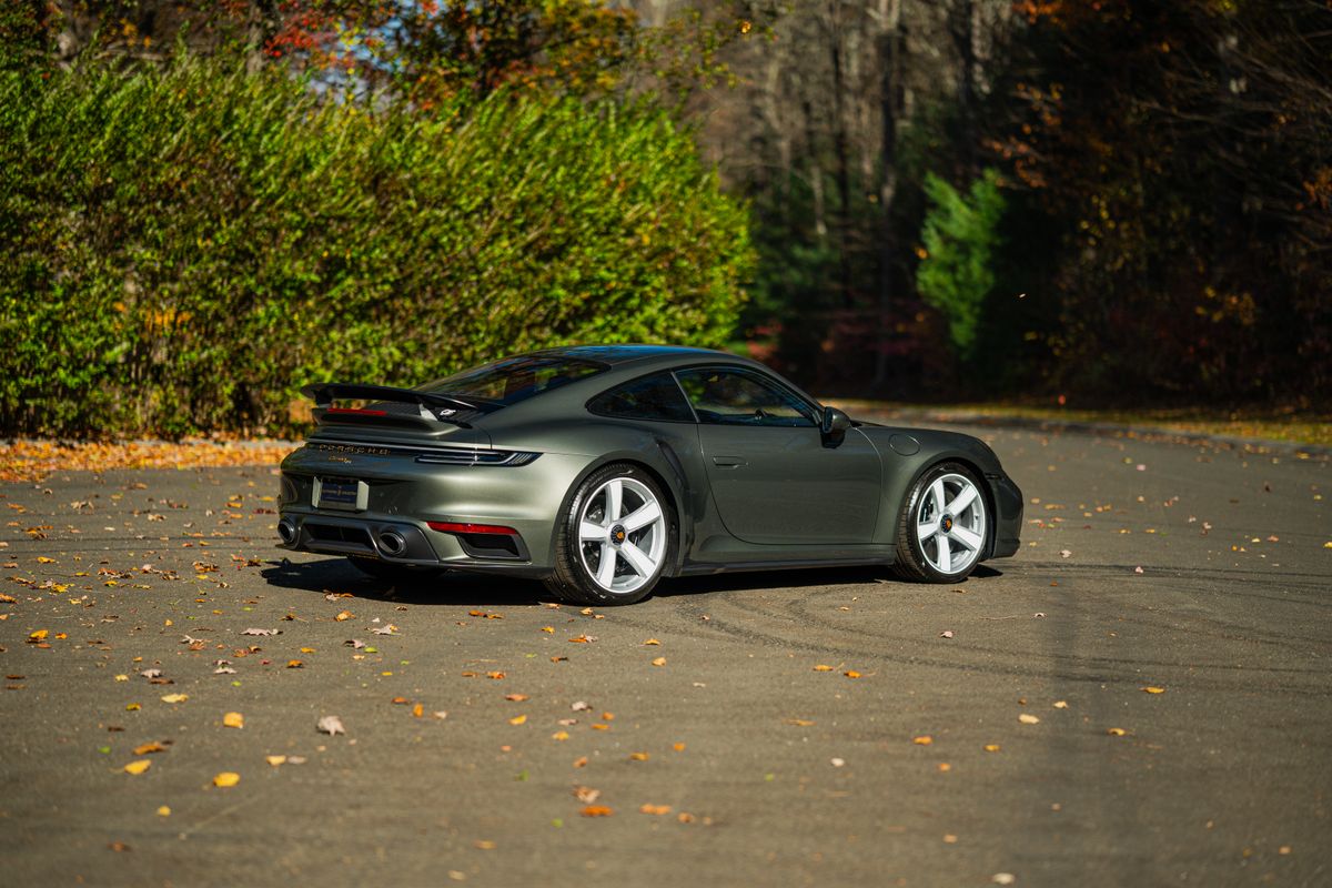 2025 Porsche Turbo 50 Years