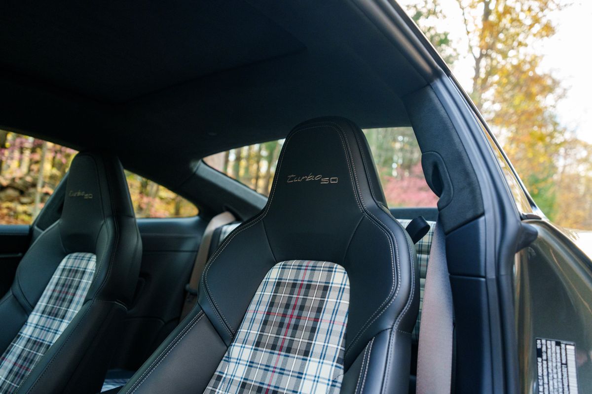 2025 Porsche Turbo 50 Years