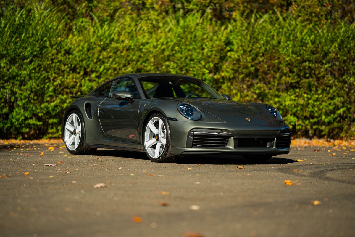 2025 Porsche Turbo 50 Years
