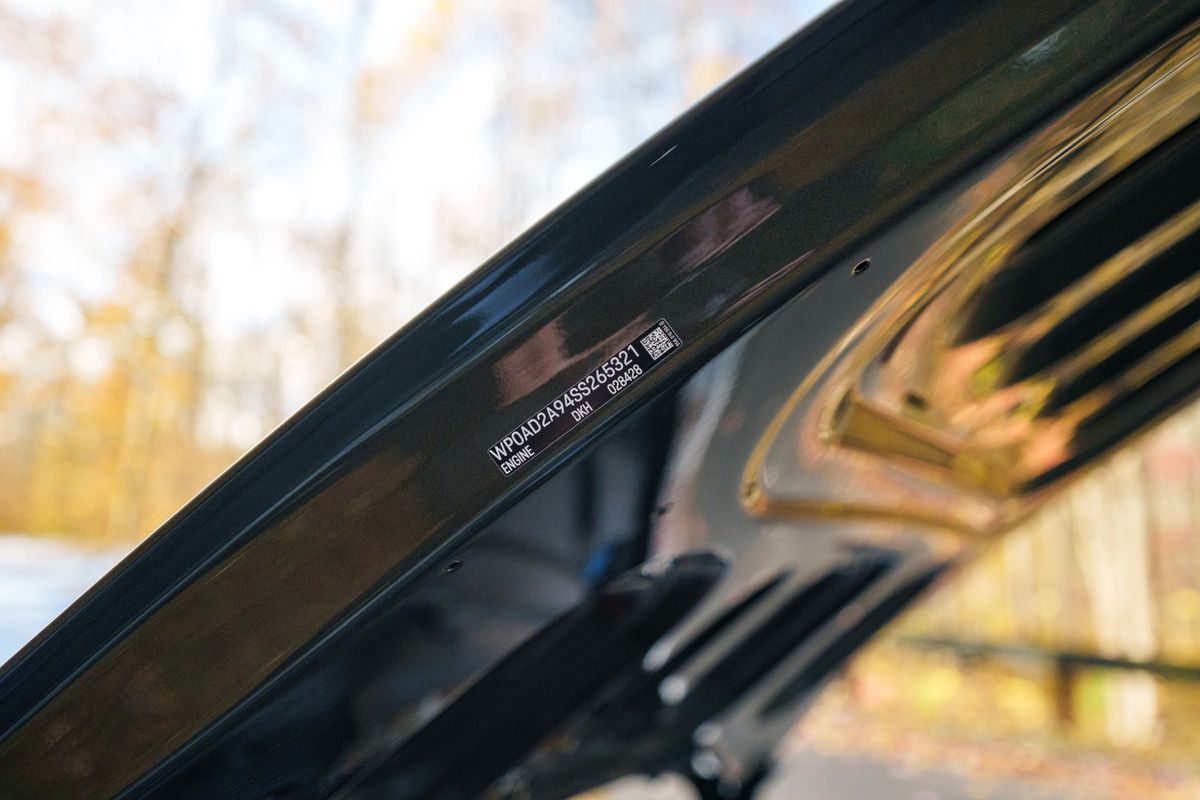 2025 Porsche Turbo 50 Years