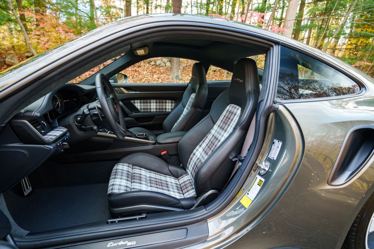 2025 Porsche Turbo 50 Years