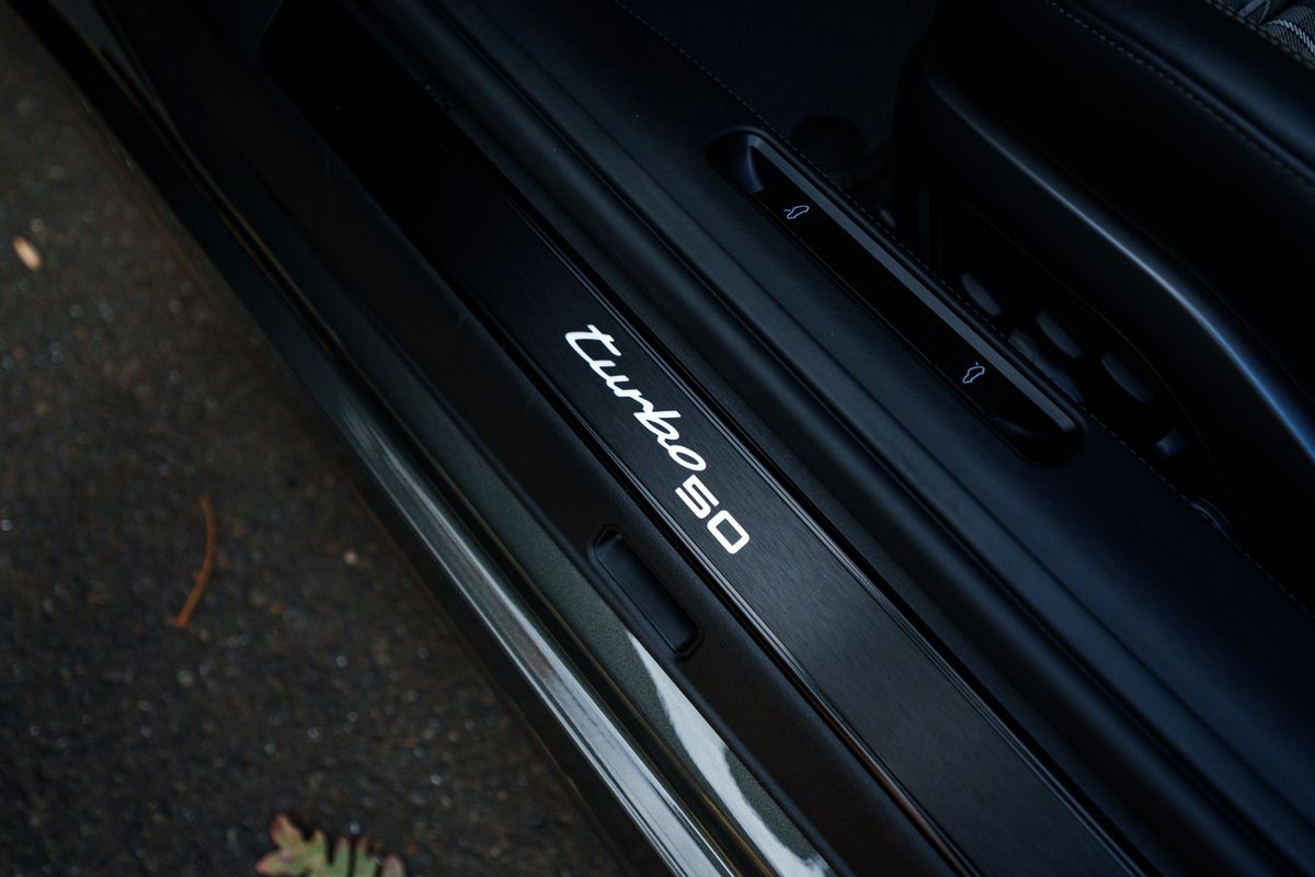 2025 Porsche Turbo 50 Years