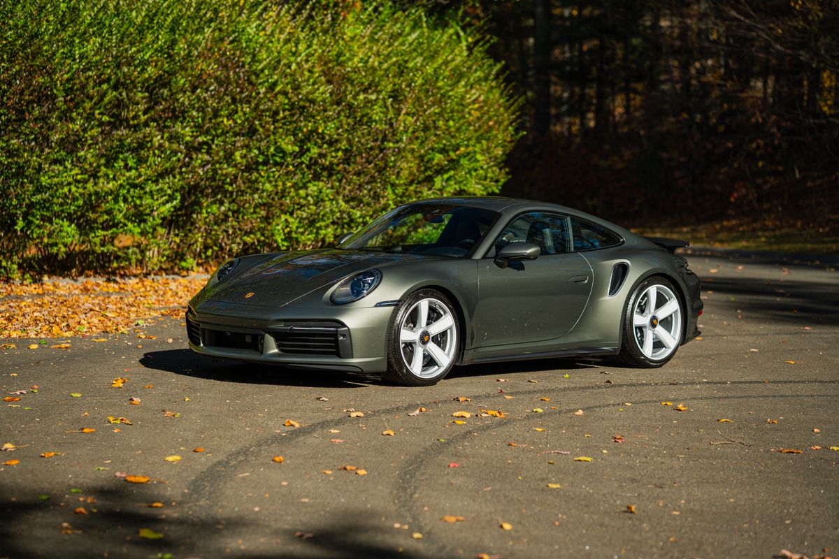 2025 Porsche Turbo 50 Years