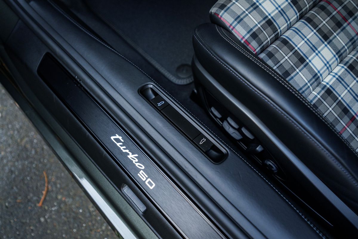 2025 Porsche Turbo 50 Years