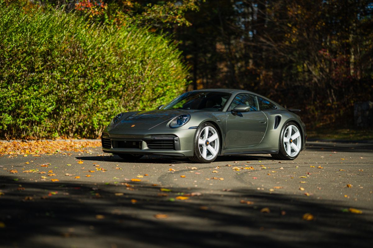 2025 Porsche Turbo 50 Years