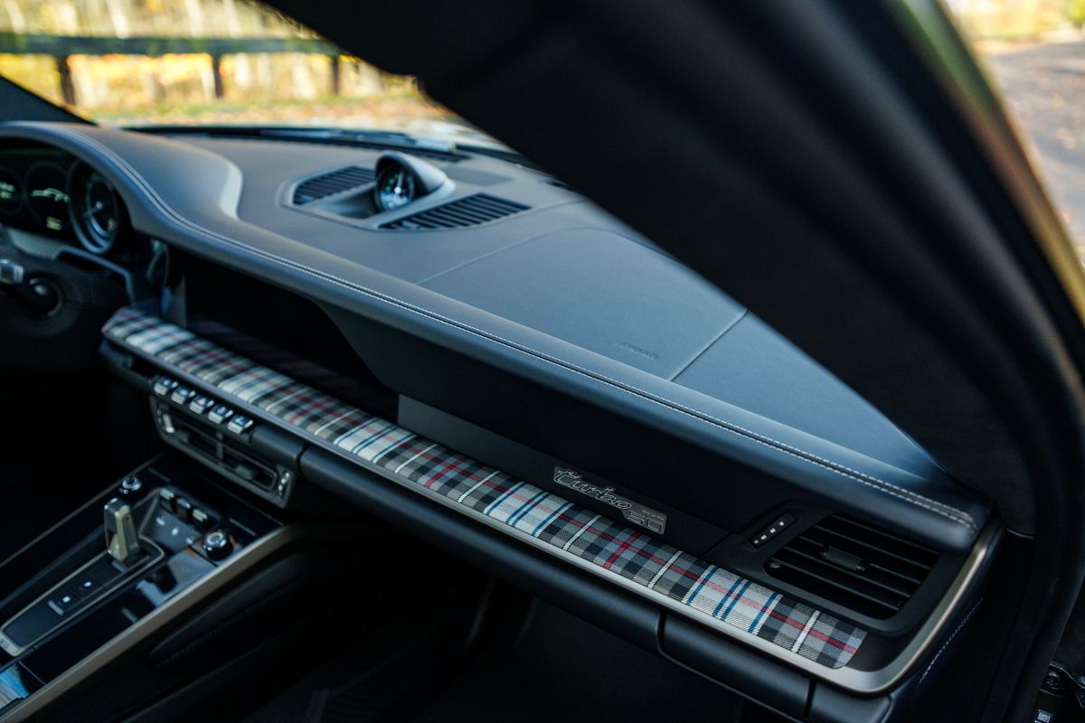 2025 Porsche Turbo 50 Years