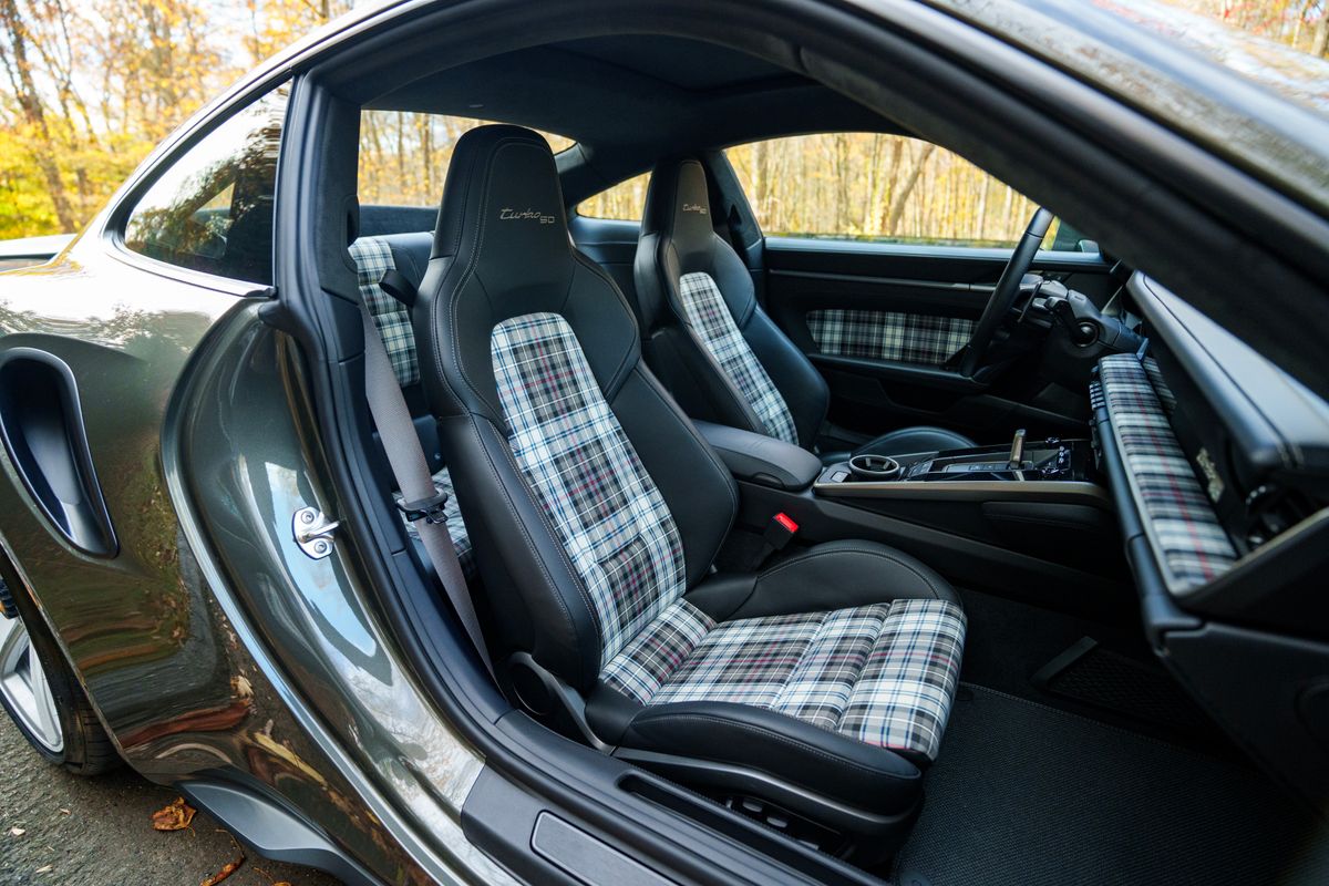 2025 Porsche Turbo 50 Years