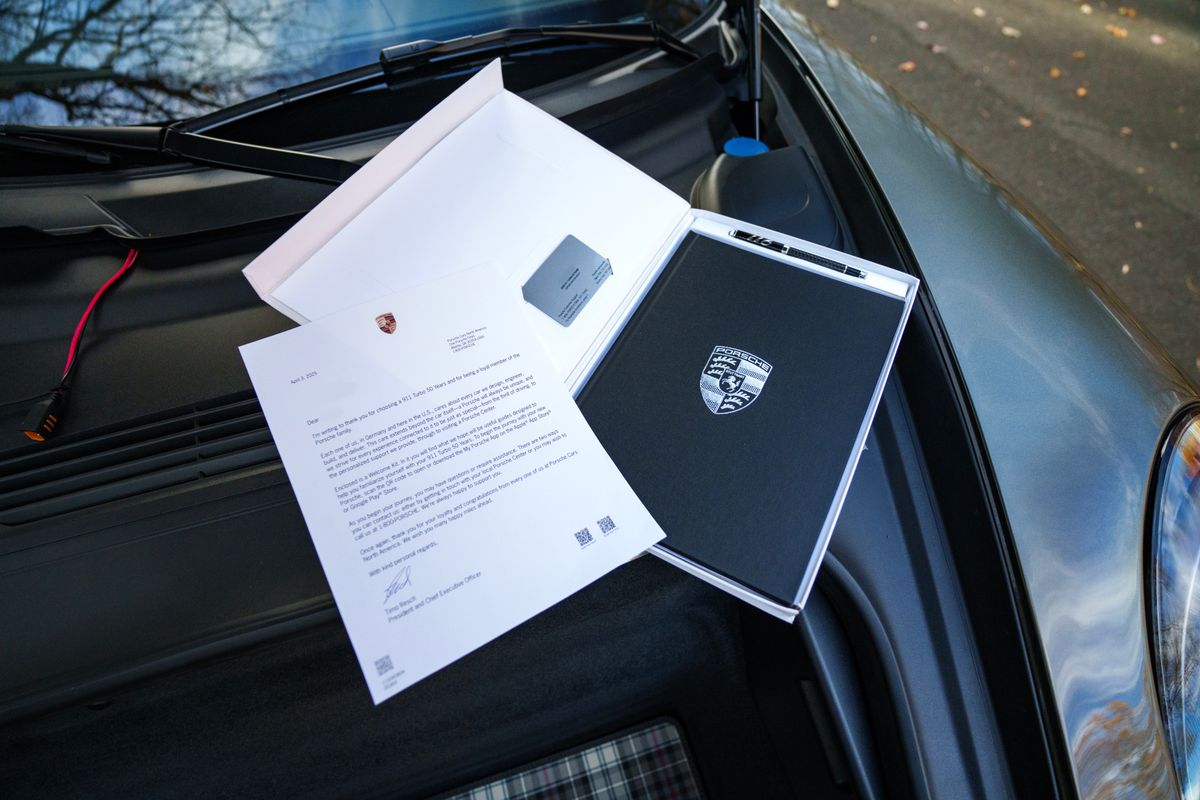 2025 Porsche Turbo 50 Years