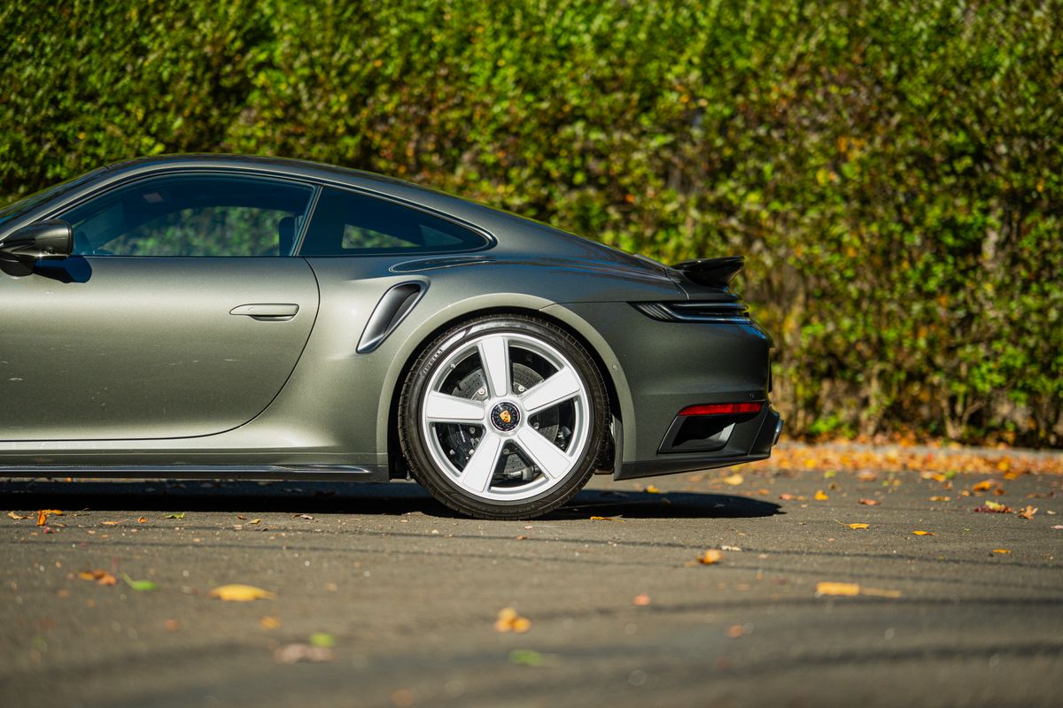 2025 Porsche Turbo 50 Years