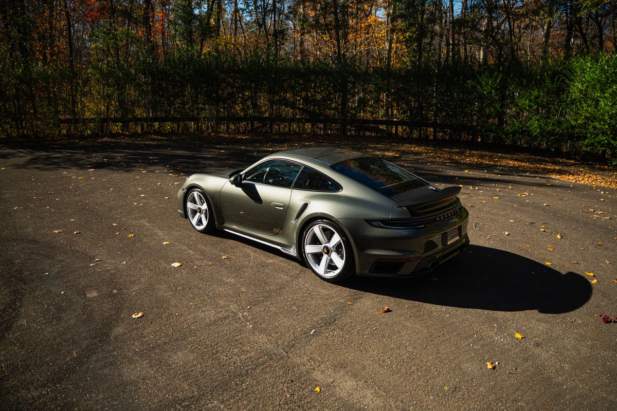 2025 Porsche Turbo 50 Years