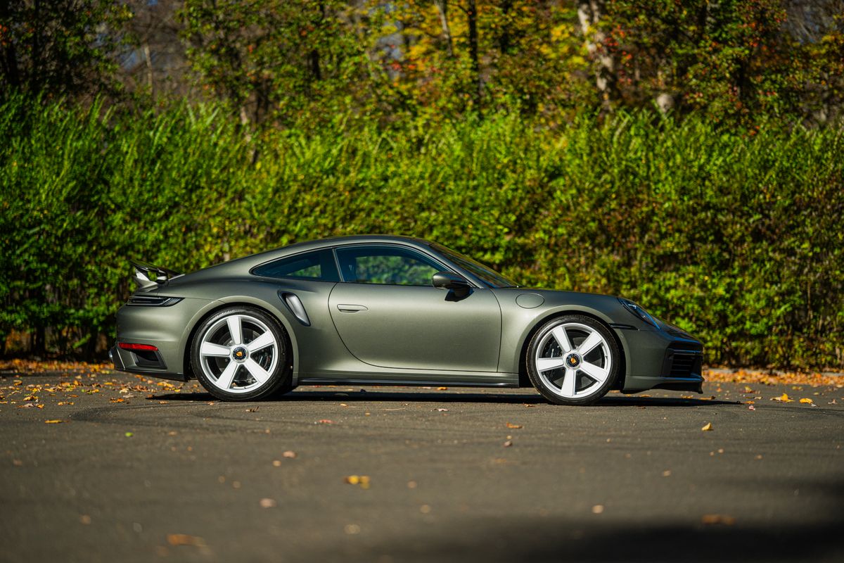 2025 Porsche Turbo 50 Years