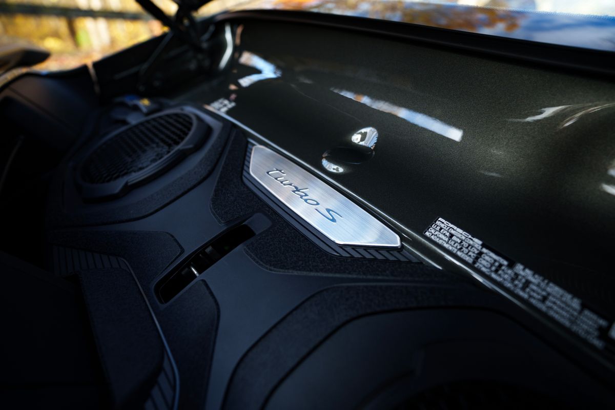 2025 Porsche Turbo 50 Years