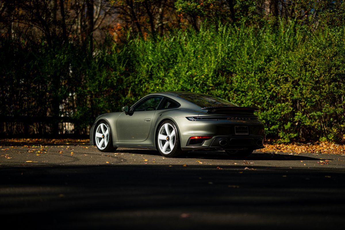 2025 Porsche Turbo 50 Years