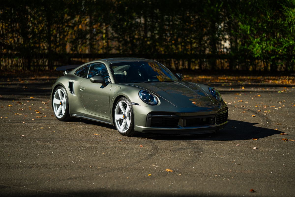 2025 Porsche Turbo 50 Years