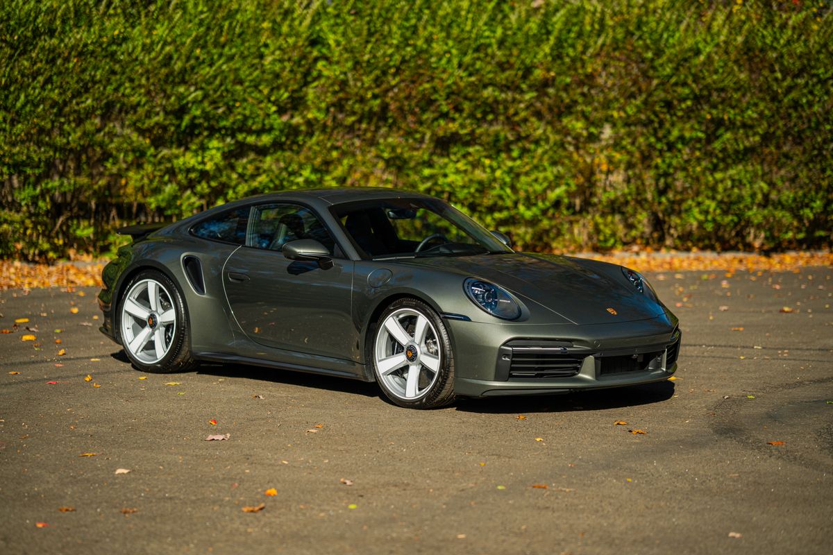 2025 Porsche Turbo 50 Years