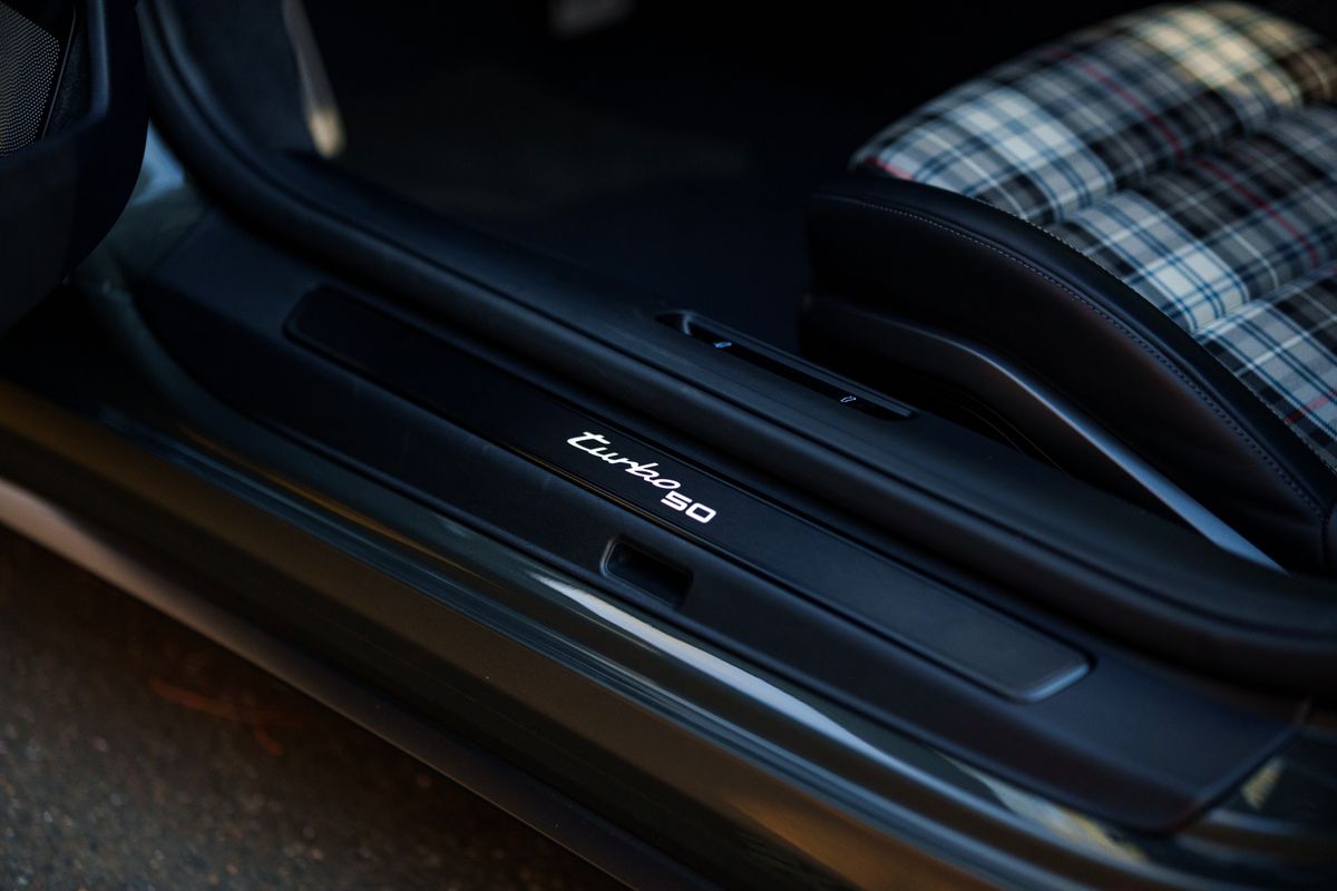 2025 Porsche Turbo 50 Years