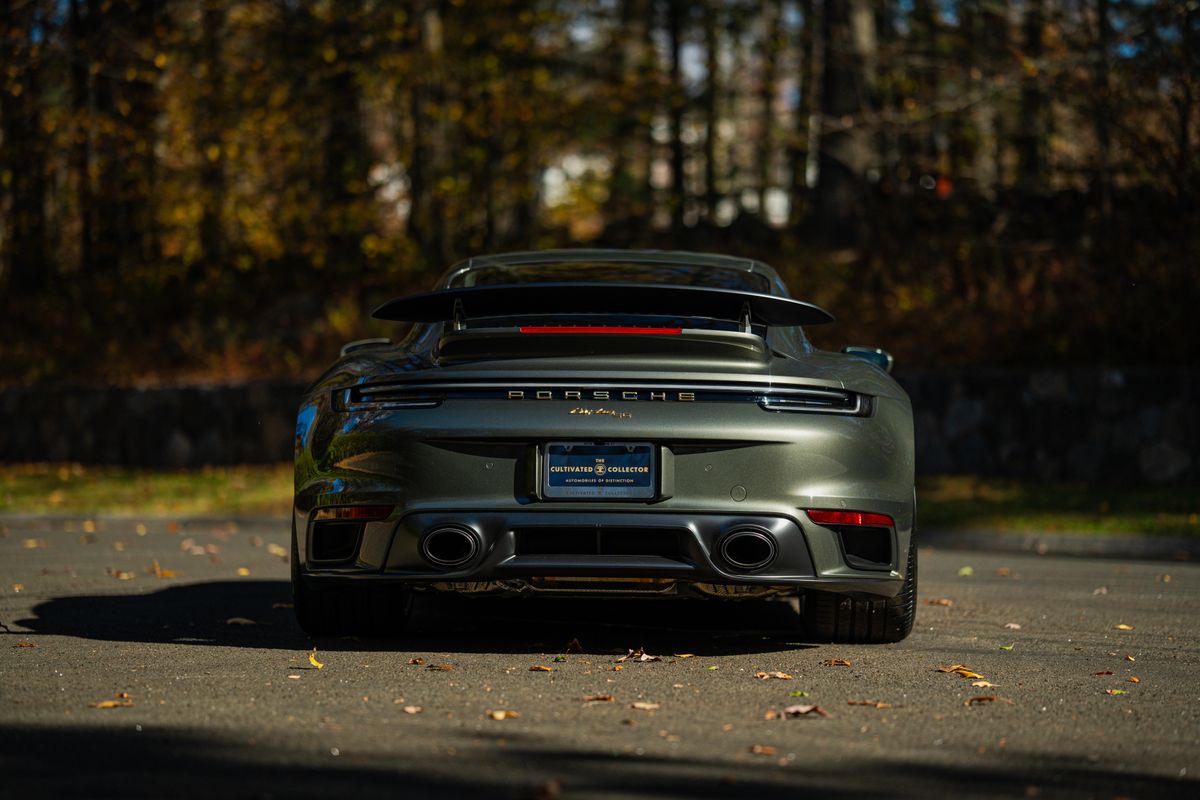 2025 Porsche Turbo 50 Years