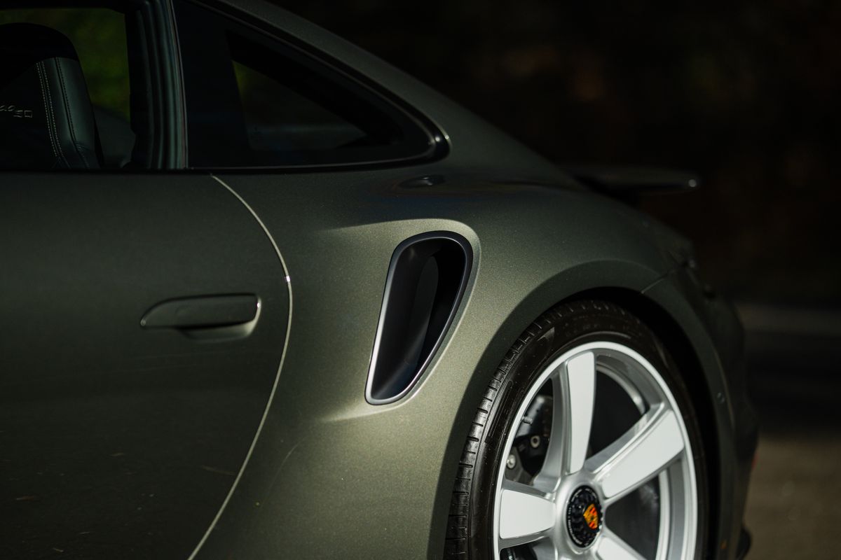 2025 Porsche Turbo 50 Years