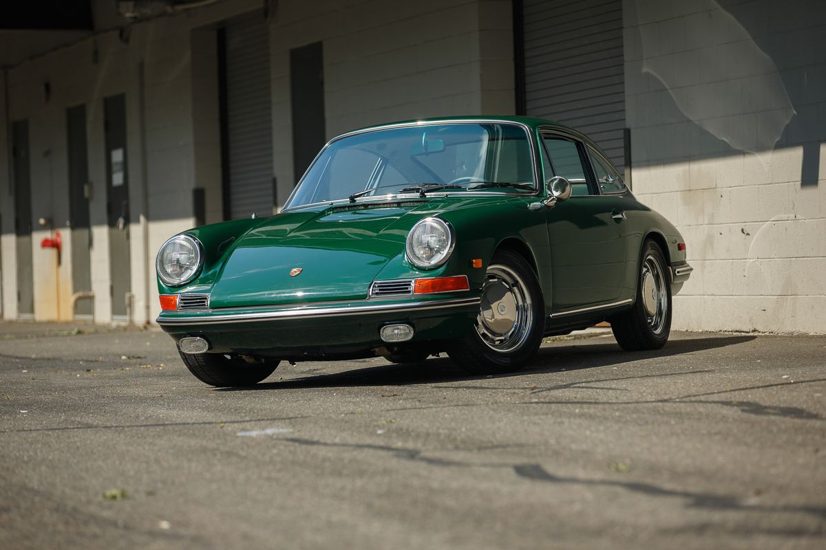 1968 Porsche 912