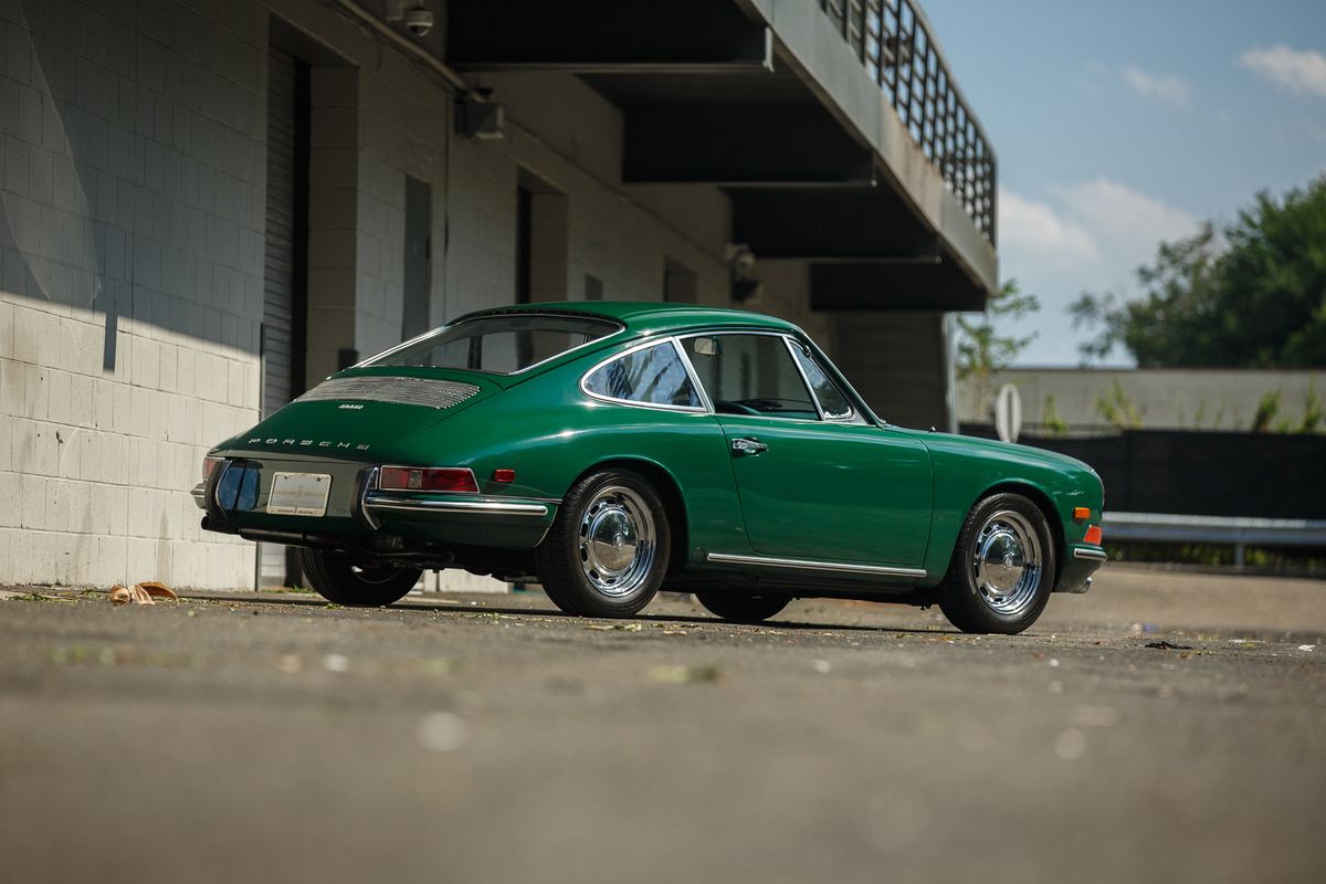 1968 Porsche 912