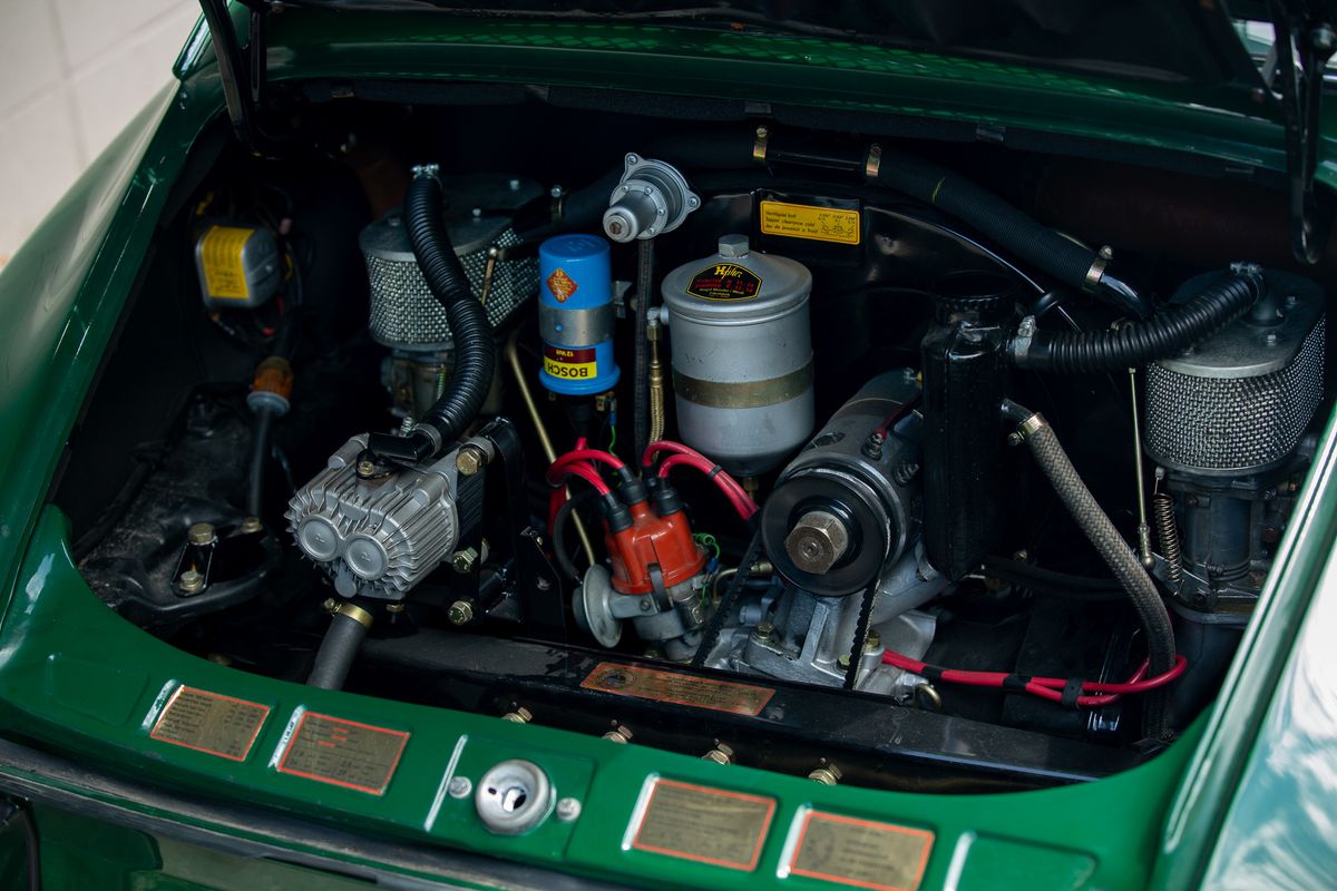 1968 Porsche 912