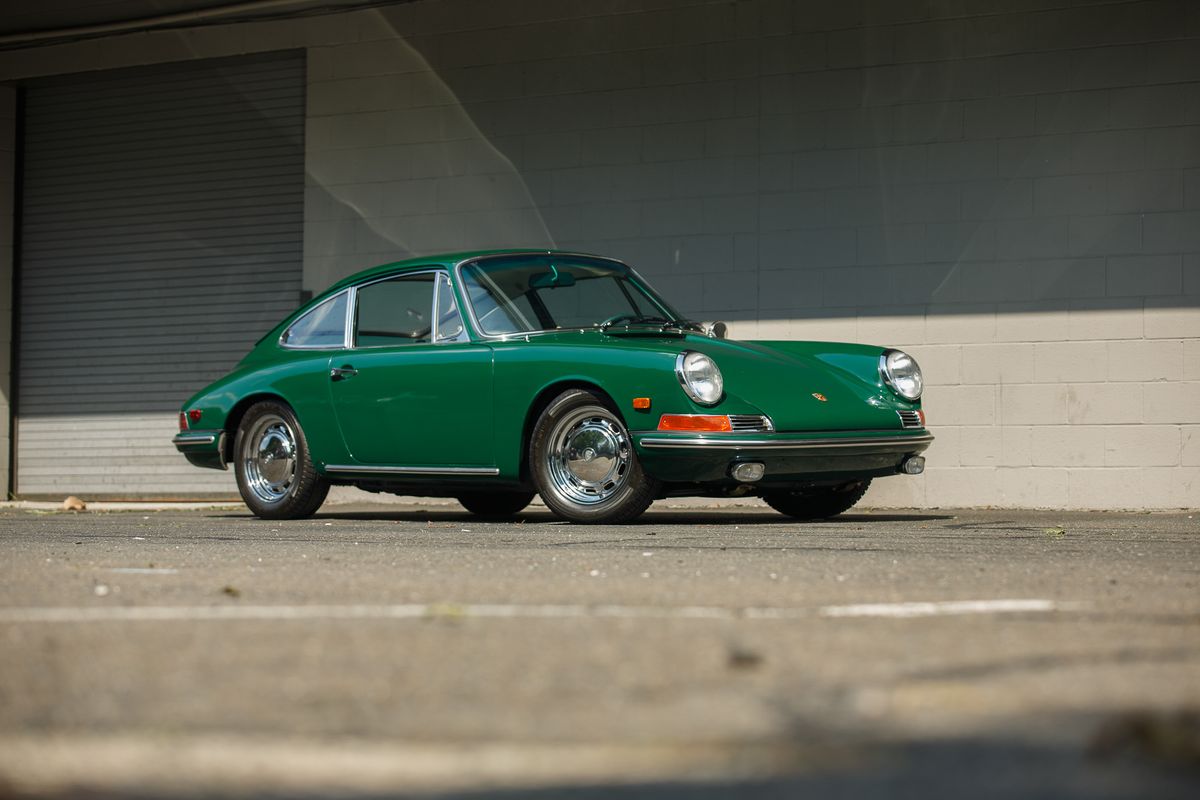 1968 Porsche 912