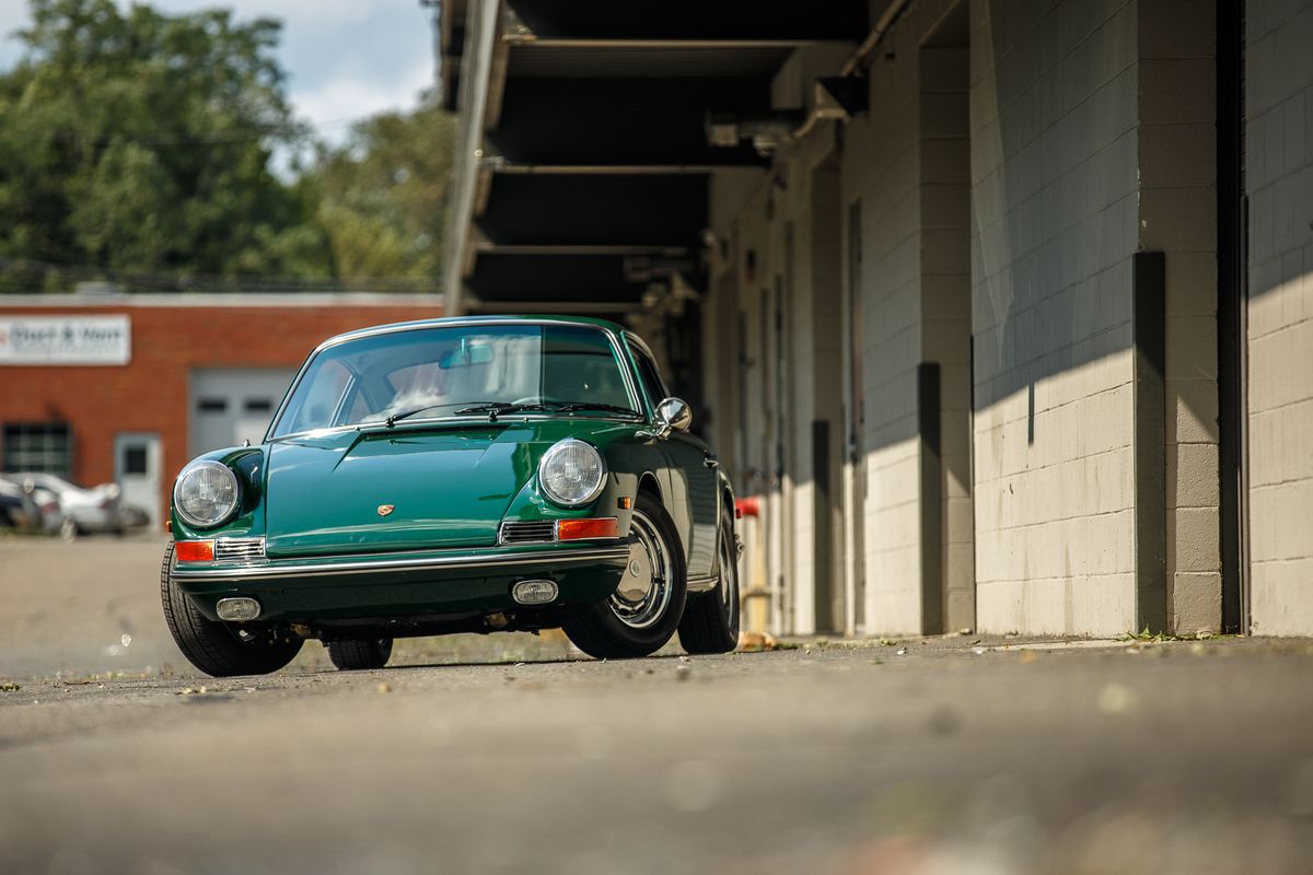 1968 Porsche 912
